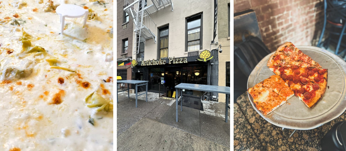 Artichoke Basille’s Pizza