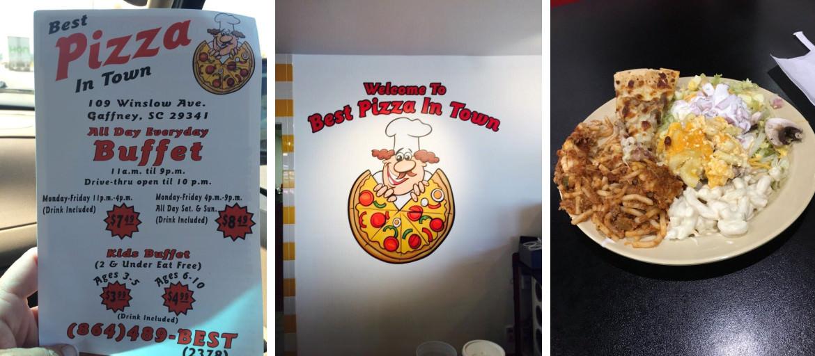 Best Pizza in Town