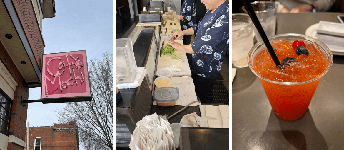 Cafe Mochi