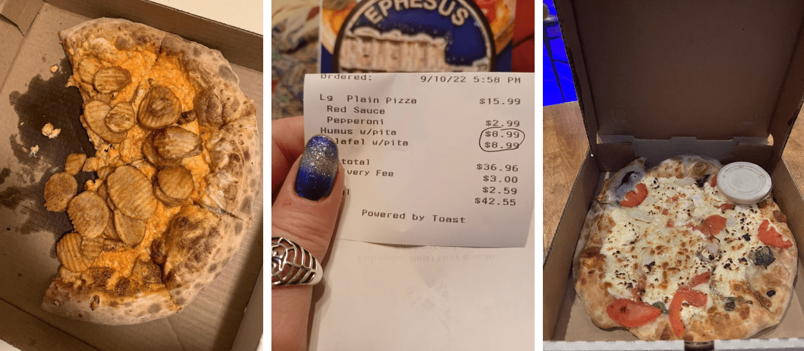 Ephesus Pizza