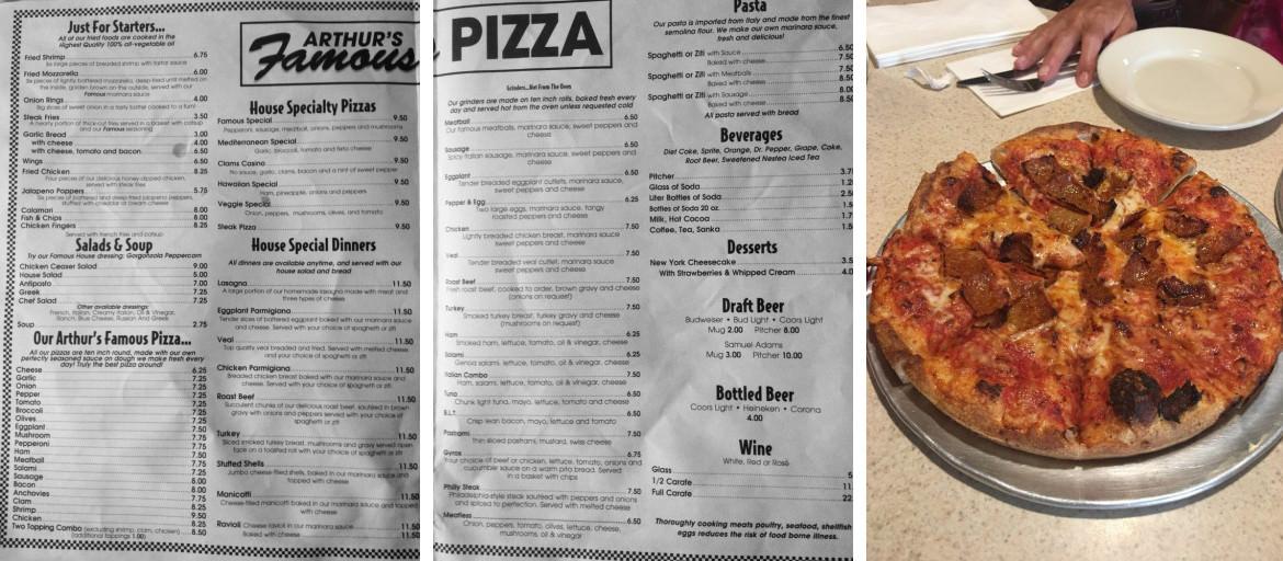 Famous Pizza House