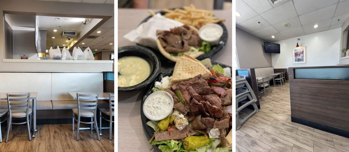 Greek Street Grill