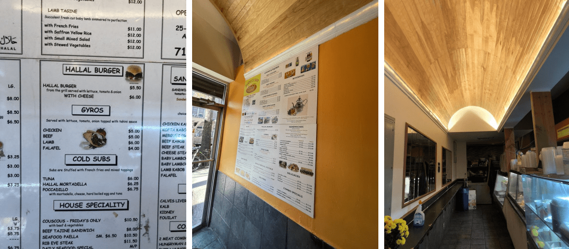 Halal Sandwich Shop
