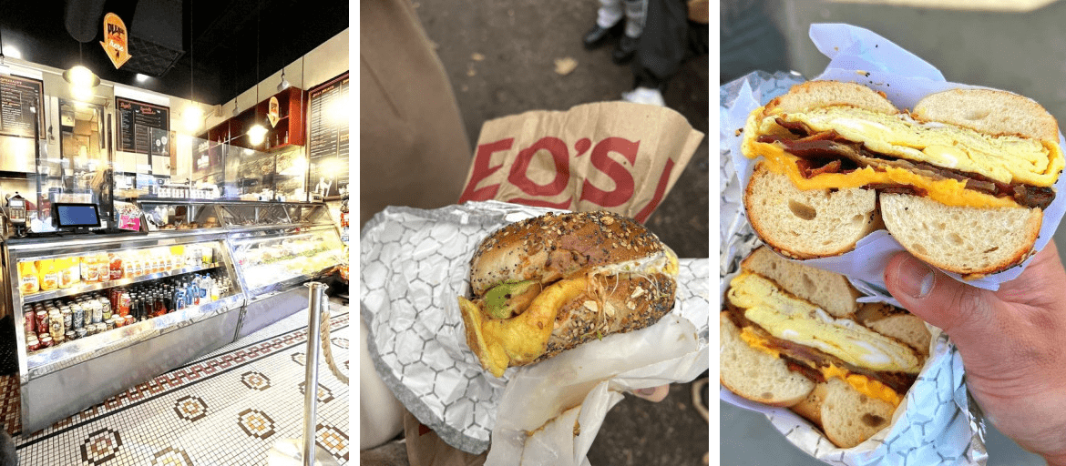 Leo's Bagels