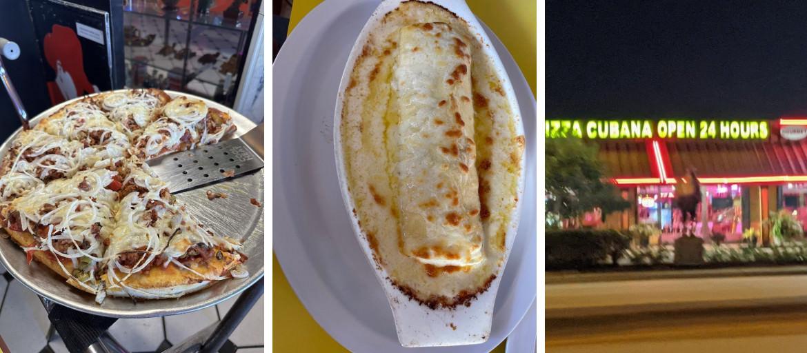 Pizza Cubana