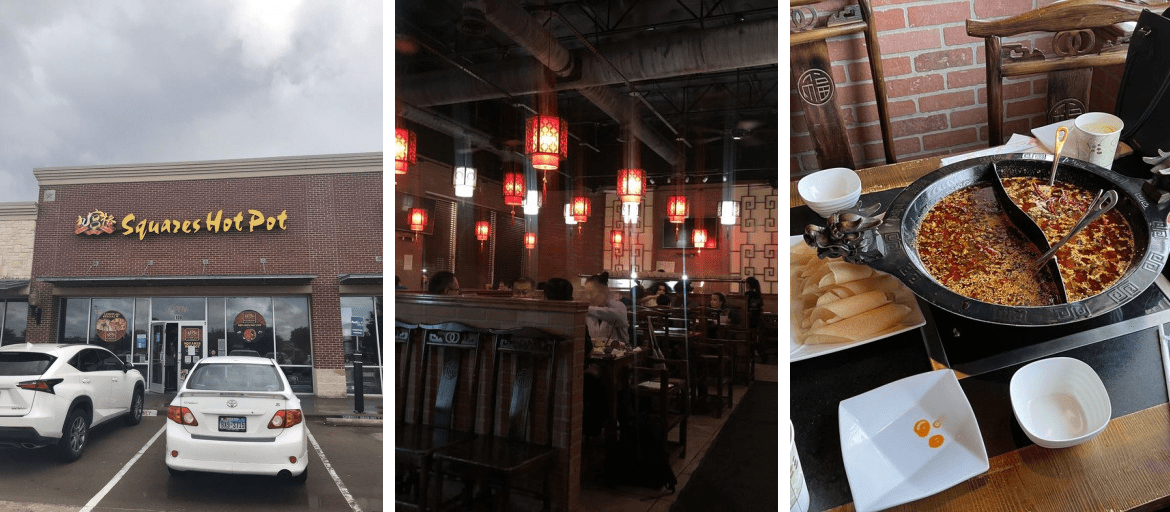 Squares Hot Pot