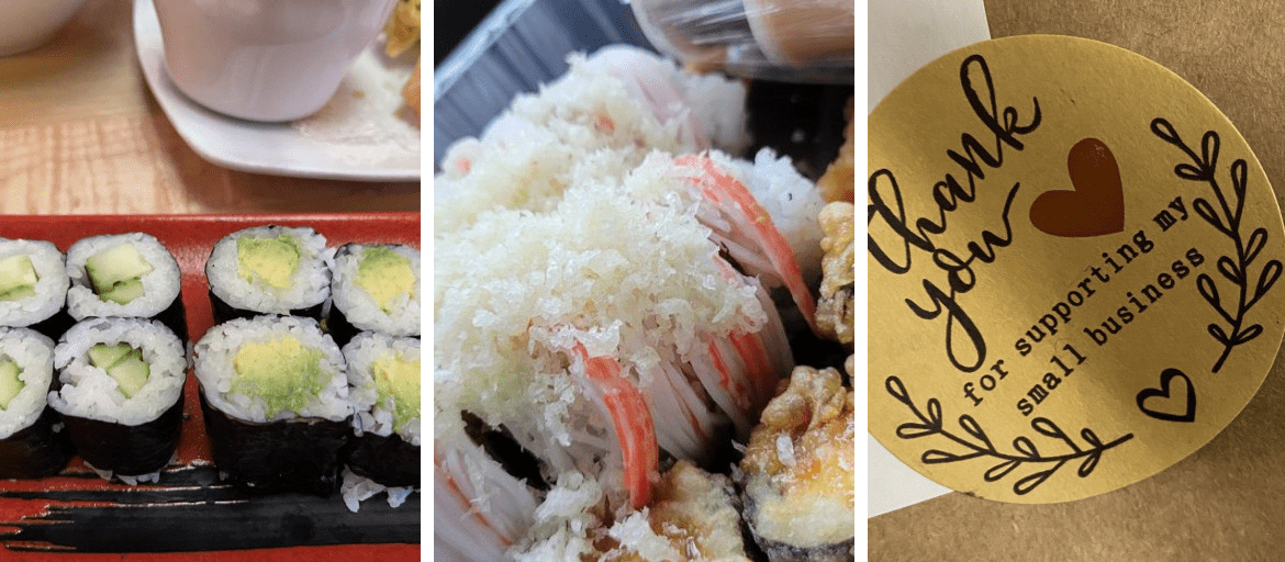 Sushi at the Park
