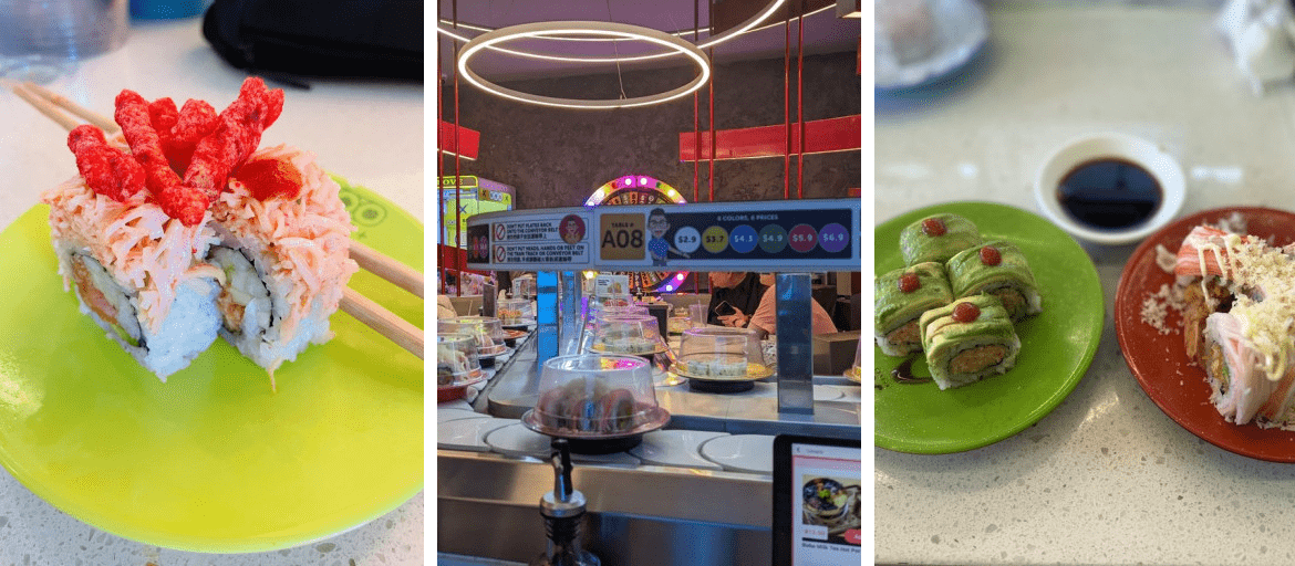 Sushi Plus Rotary