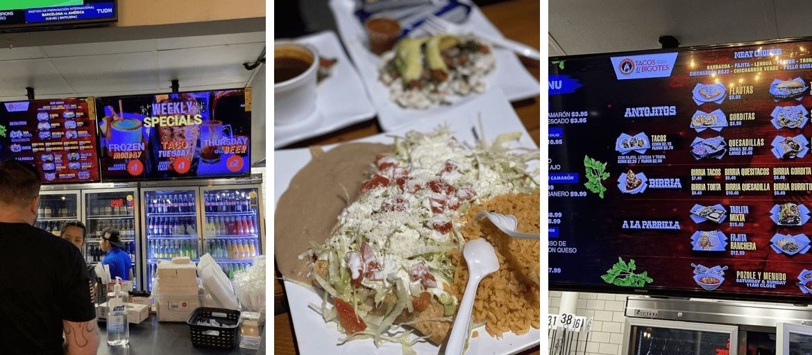 Tacos El Bigotes