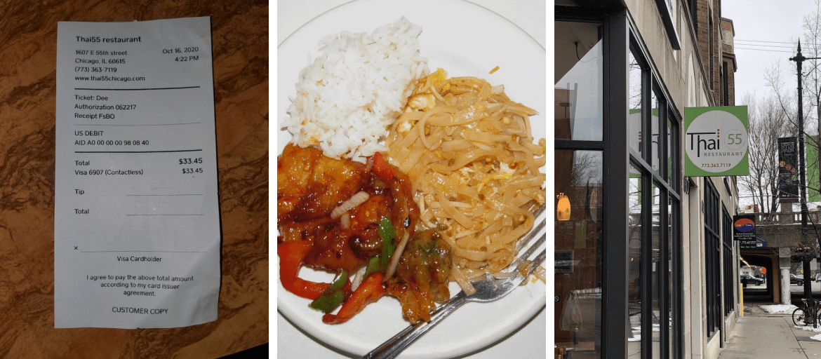 Thai 55 Restaurant