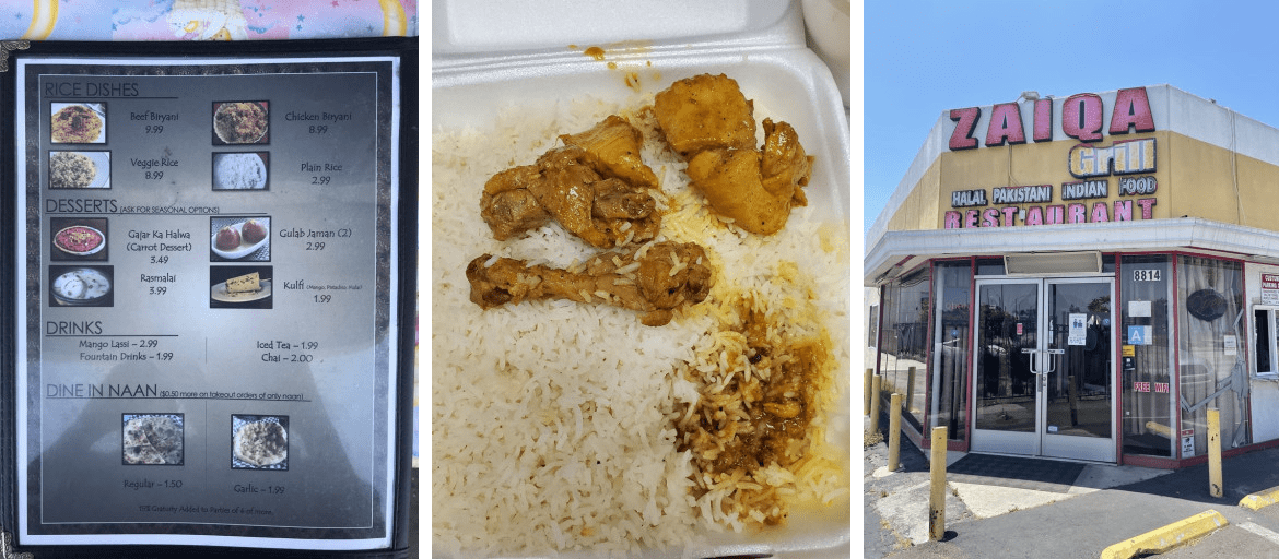 Zaiqa Grill