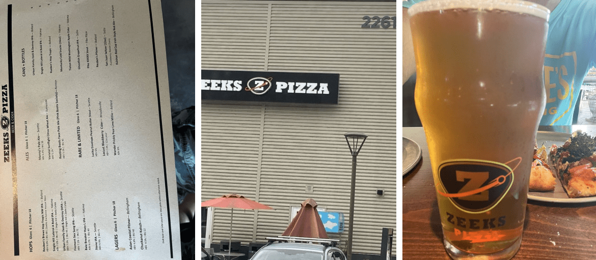 Zeeks Pizza